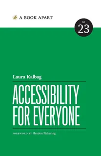 Cover of Accessibility for Everyone