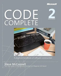 Cover of Code Complete, 2nd edition