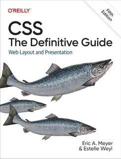 Cover of CSS: The Definitive Guide, 5th edition