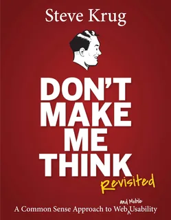 Cover of Don't Make Me Think, Revisited