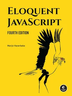 Cover of Eloquent JavaScript, 4th edition