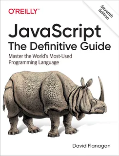 Cover of JavaScript: The Definitive Guide, 7th edition