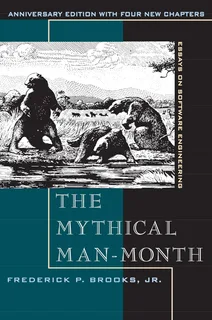 Cover of The Mythical Man-Month, Anniversary Edition