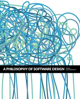Cover of A Philosophy of Software Design, 2nd edition