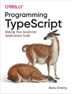 Cover of Programming TypeScript
