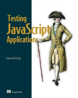 Cover of Testing JavaScript Applications