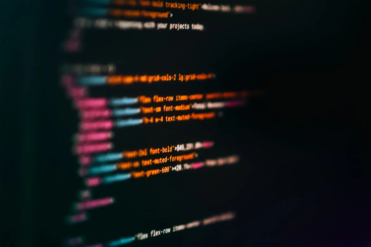 A computer screen displaying lines of server-side JavaScript code