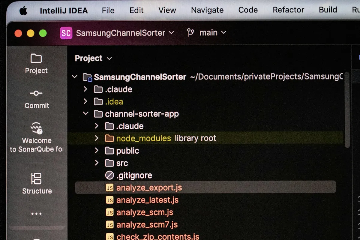 A code editor showing source code and terminal output